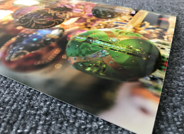 Photo Prints on Pearl Metallic Paper