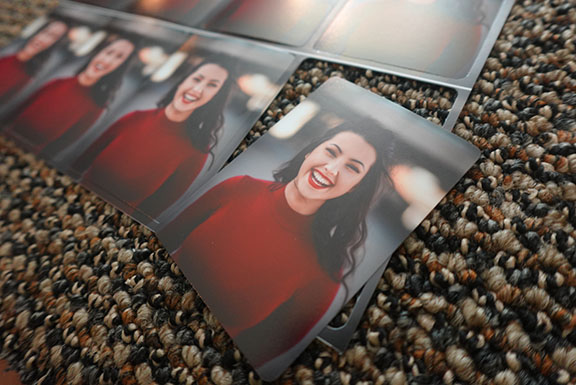 Wallet size photo prints - professional small prints from Yellow Lab Imaging